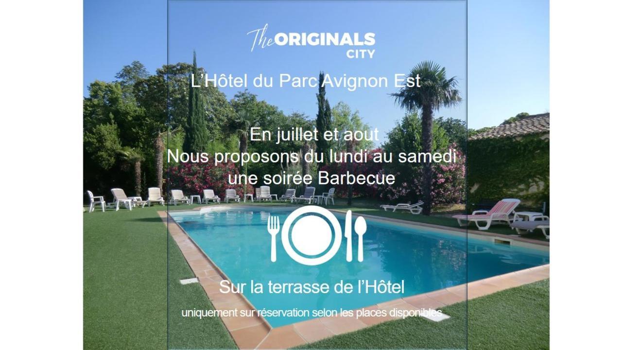Entraigues-sur-la-Sorgue Hotel Du Parc, Avignon Est, The Originals City, מראה חיצוני תמונה