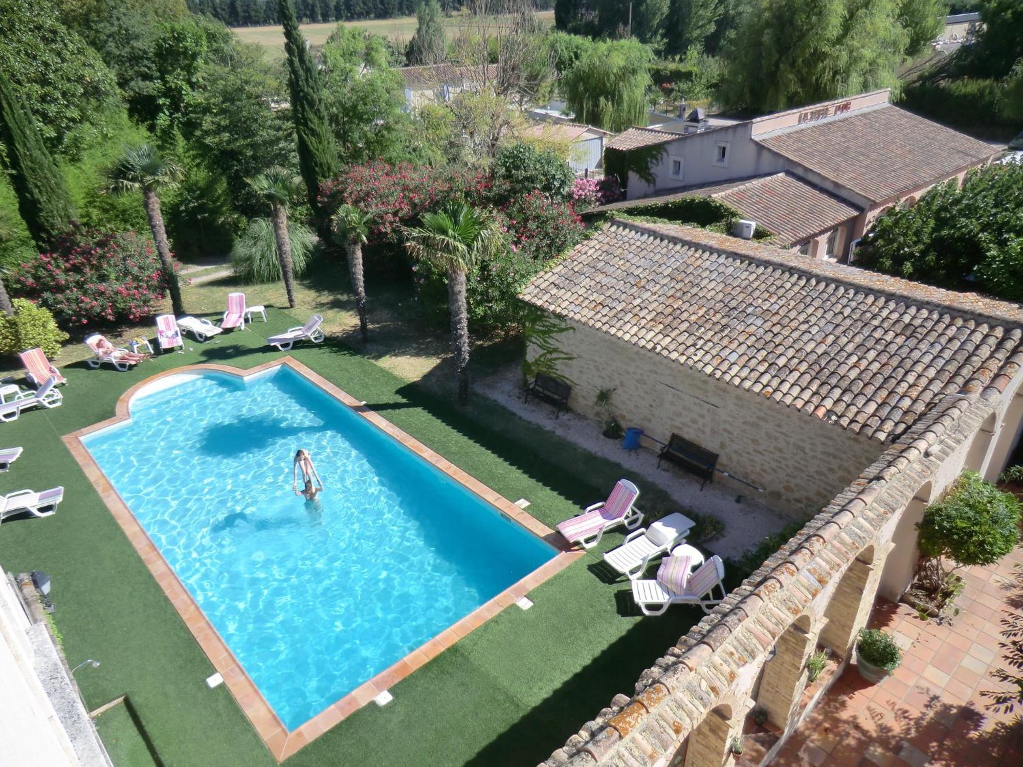 Entraigues-sur-la-Sorgue Hotel Du Parc, Avignon Est, The Originals City, מראה חיצוני תמונה